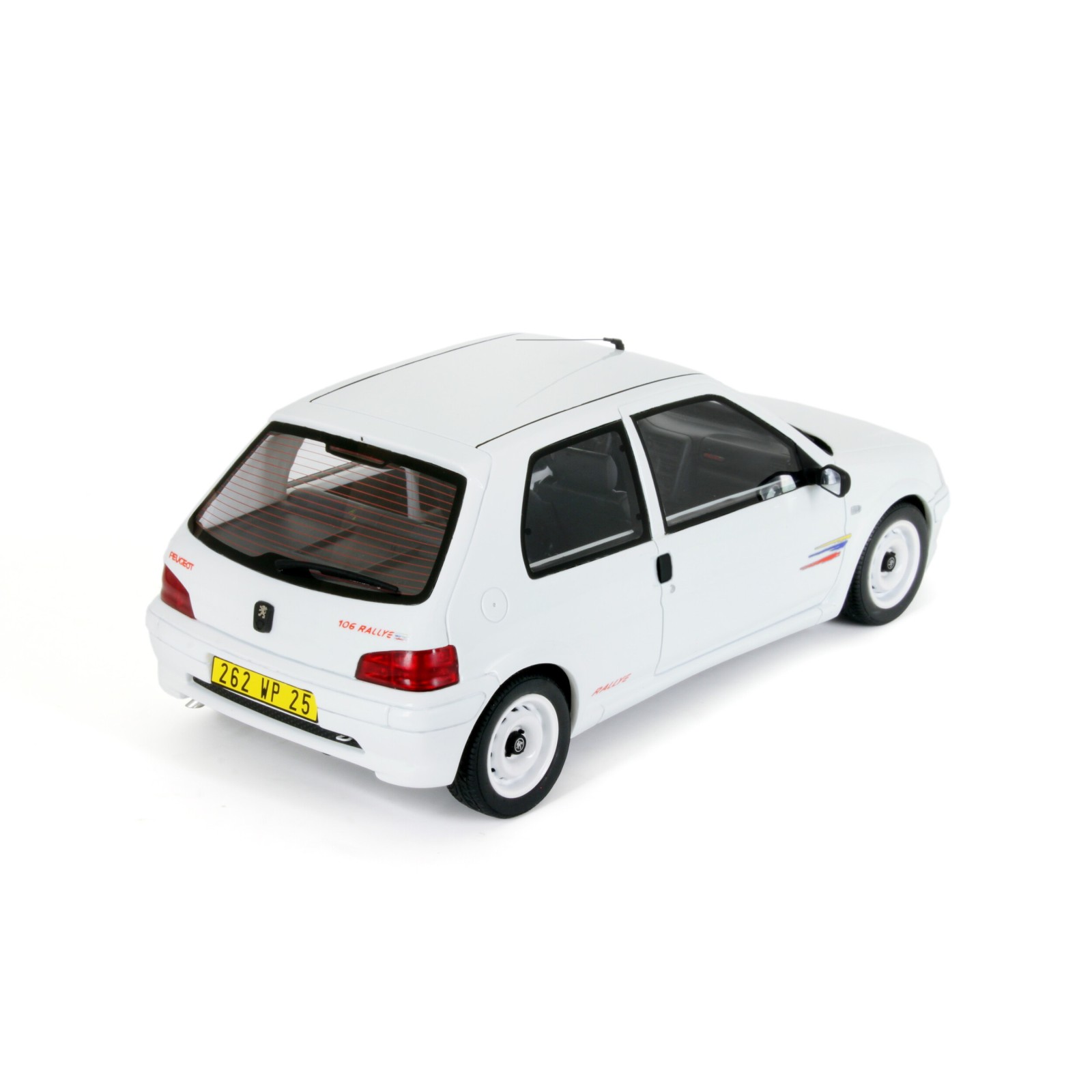 Peugeot 106 Rallye Ph2 Blanc Banquise 1996