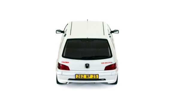 Peugeot 106 Rallye Ph2 Blanc Banquise 1996