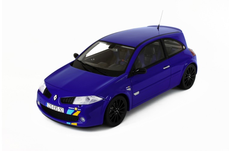 Renault Megane R25 F1 Team Bleu Alp 2005