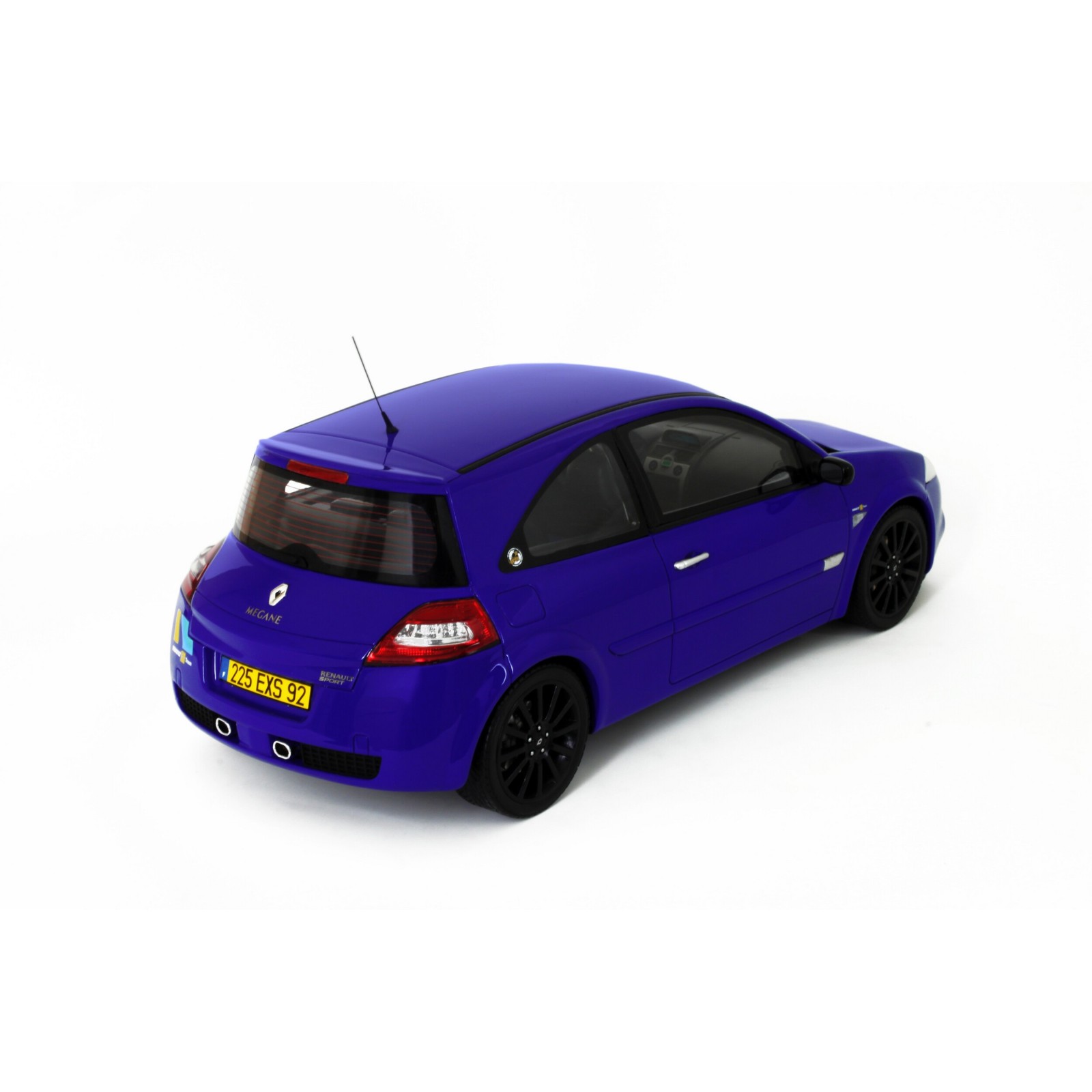 Renault Megane R25 F1 Team Bleu Alp 2005