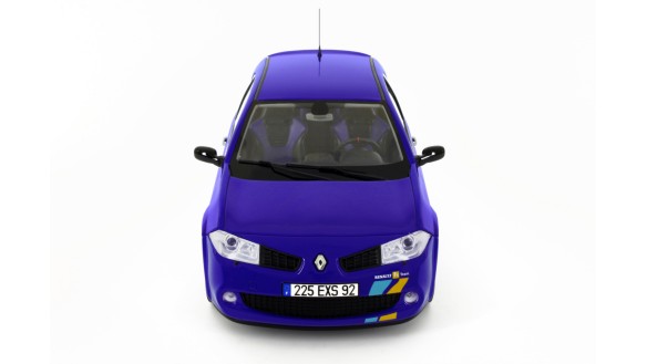 Renault Megane R25 F1 Team Bleu Alp 2005