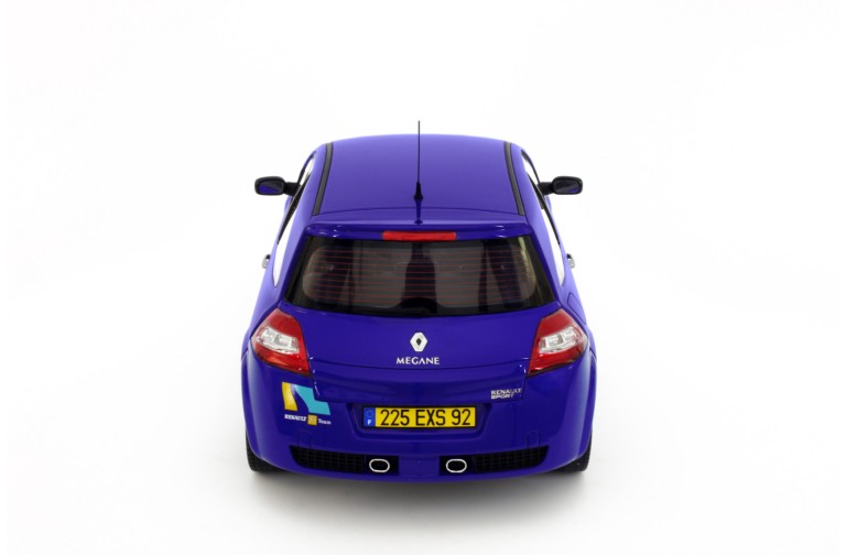 Renault Megane R25 F1 Team Bleu Alp 2005