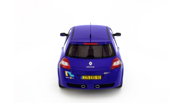 Renault Megane R25 F1 Team Bleu Alp 2005