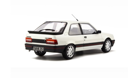 Peugeot 309 Ph.1 GTI Blanc Meije 1987