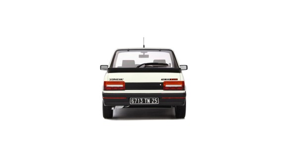 Peugeot 309 Ph.1 GTI Blanc Meije 1987