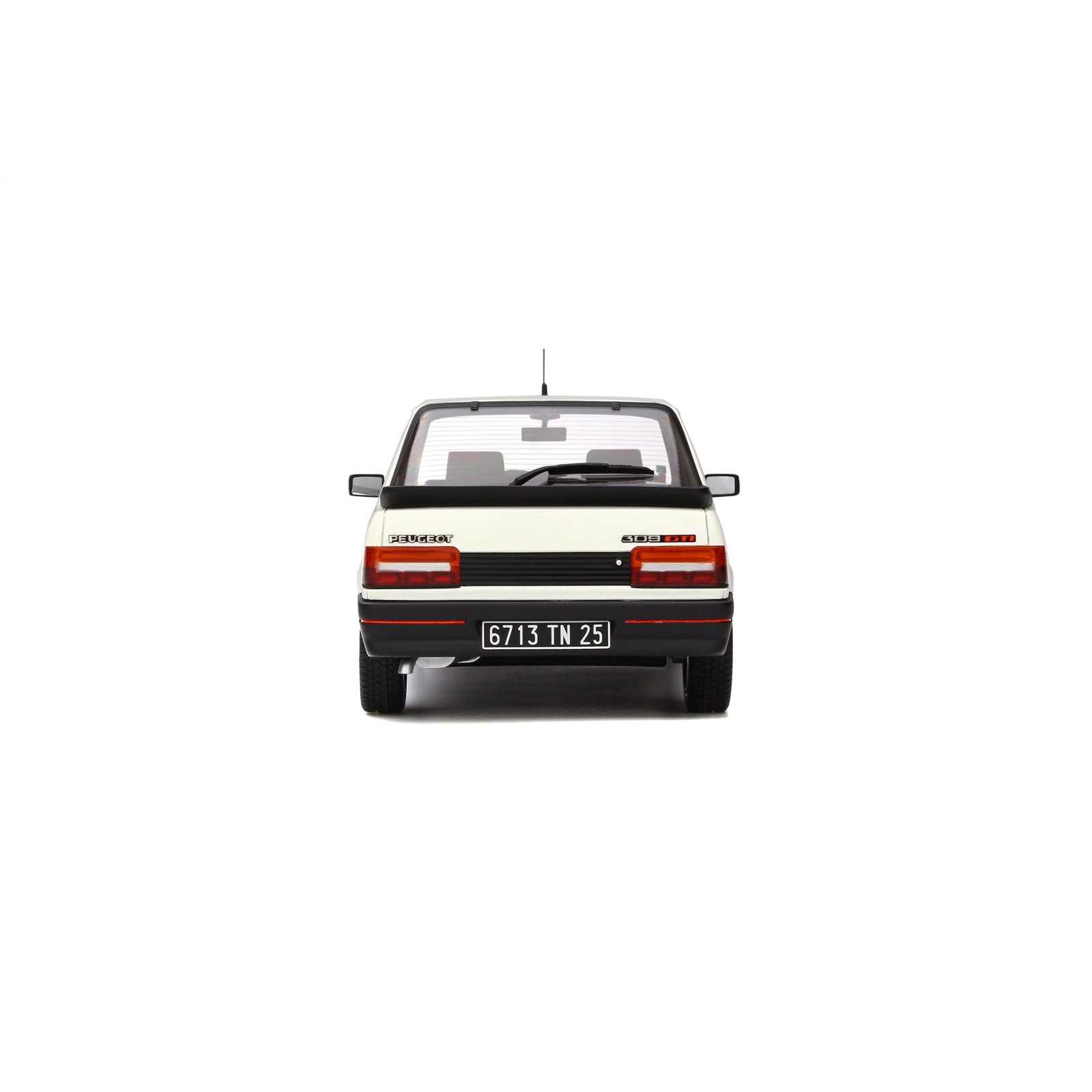 Peugeot 309 Ph.1 GTI Blanc Meije 1987