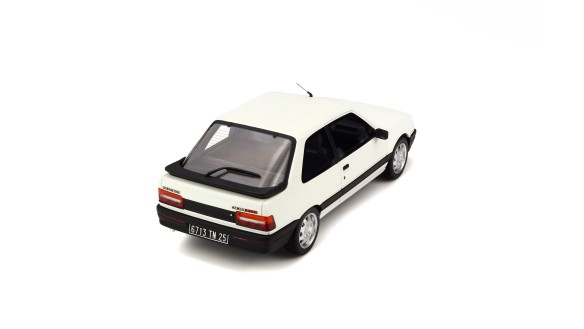 Peugeot 309 Ph.1 GTI Blanc Meije 1987