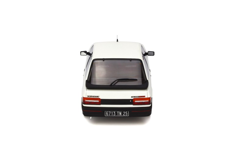 Peugeot 309 Ph.1 GTI Blanc Meije 1987