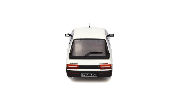 Peugeot 309 Ph.1 GTI Blanc Meije 1987
