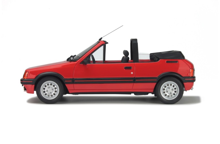 Peugeot 205 CTi Rouge Vallelunga 1986