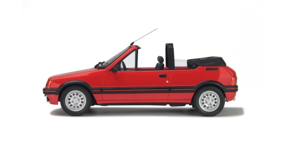 Peugeot 205 CTi Rouge Vallelunga 1986