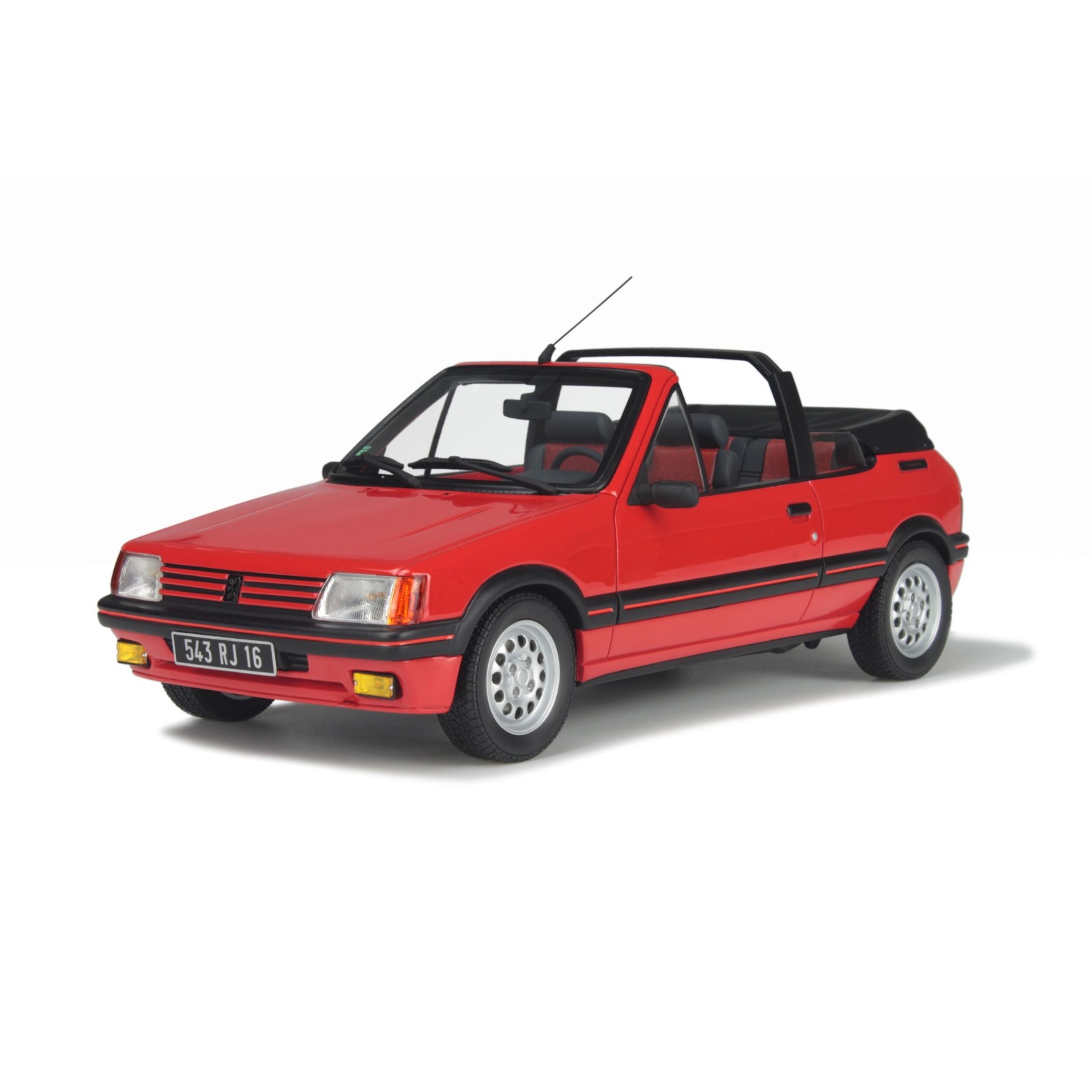 Peugeot 205 CTi Rouge Vallelunga 1986