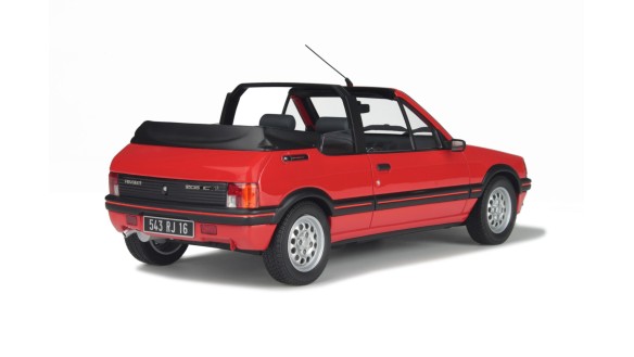 Peugeot 205 CTi Rouge Vallelunga 1986