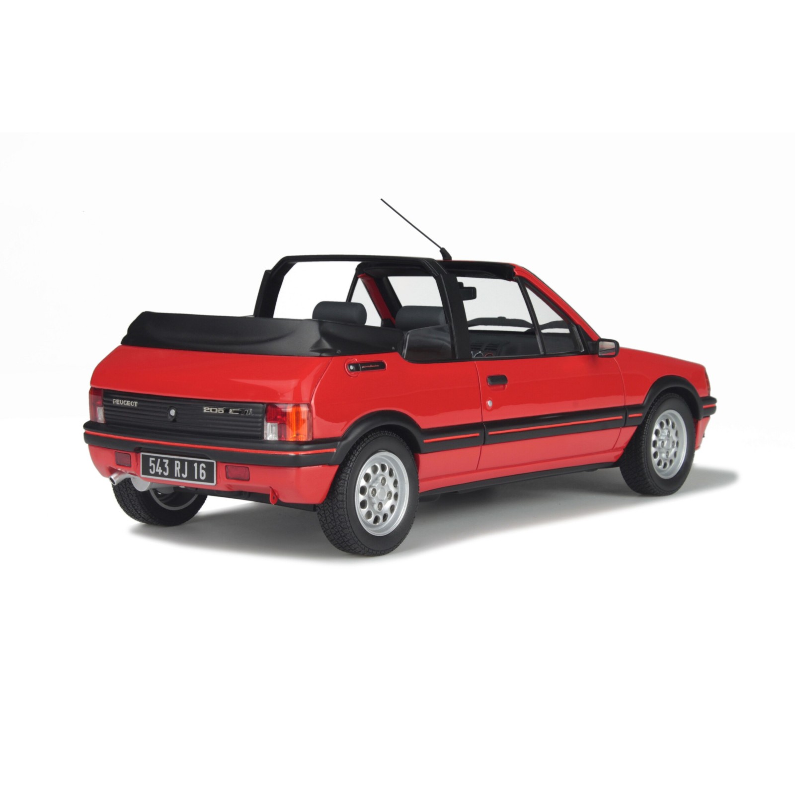 Peugeot 205 CTi Rouge Vallelunga 1986