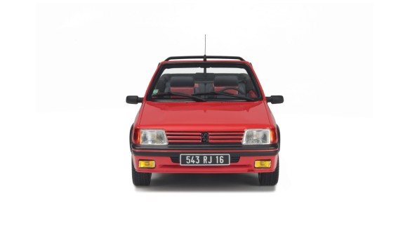 Peugeot 205 CTi Rouge Vallelunga 1986