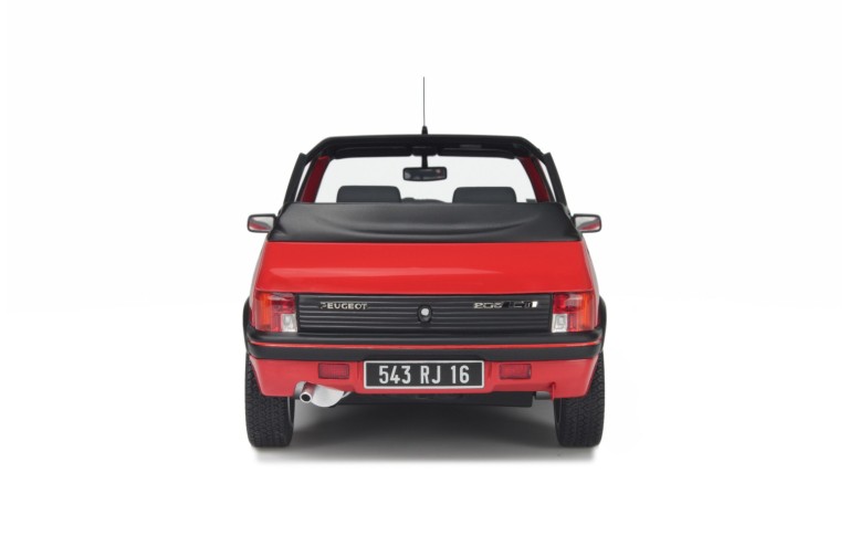 Peugeot 205 CTi Rouge Vallelunga 1986