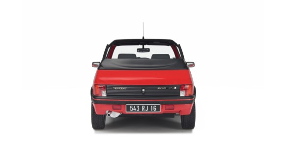 Peugeot 205 CTi Rouge Vallelunga 1986