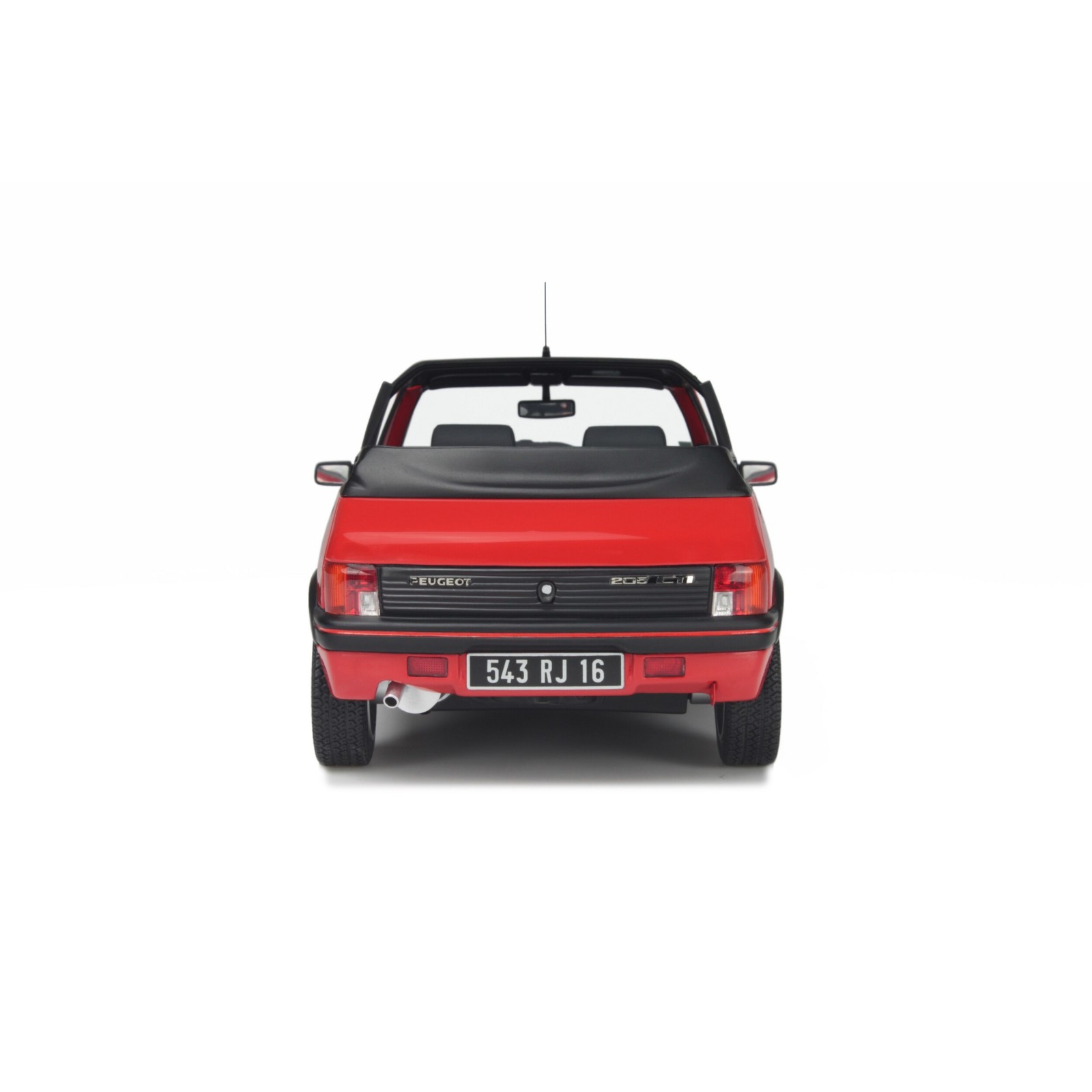 Peugeot 205 CTi Rouge Vallelunga 1986