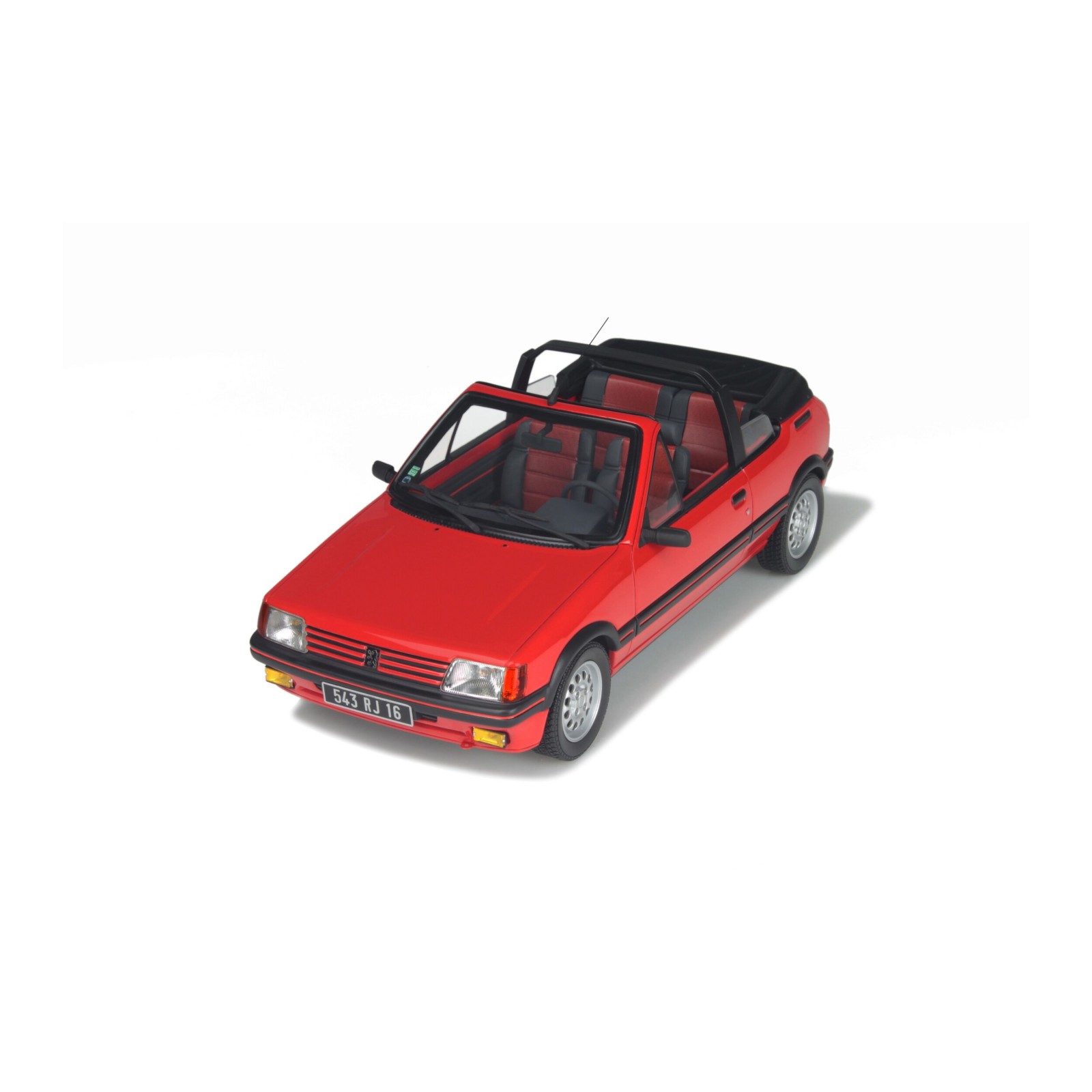 Peugeot 205 CTi Rouge Vallelunga 1986
