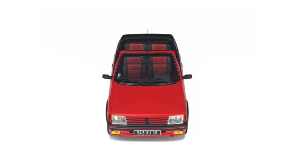 Peugeot 205 CTi Rouge Vallelunga 1986