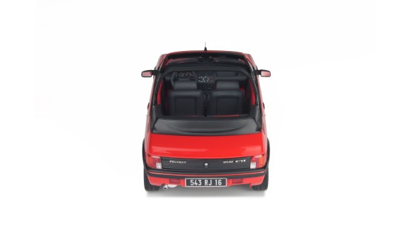 Peugeot 205 CTi Rouge Vallelunga 1986