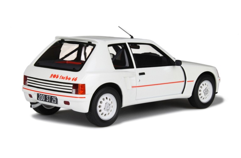 Peugeot 205 T16 (série 200) Blanc Nacré 1984
