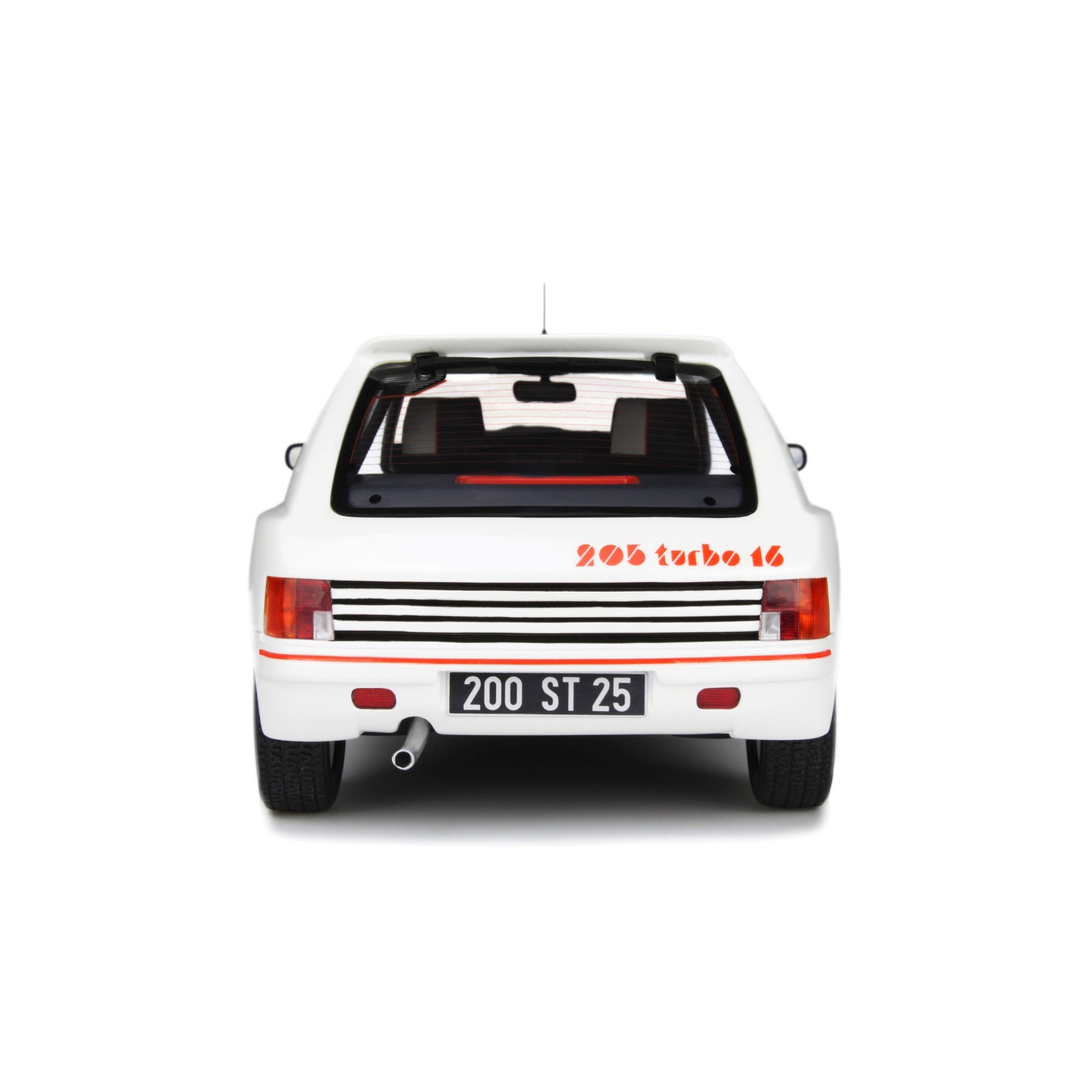 Peugeot 205 T16 (série 200) Blanc Nacré 1984