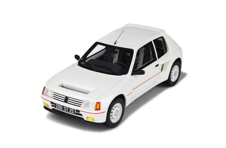 Peugeot 205 T16 (série 200) Blanc Nacré 1984