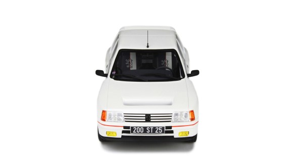 Peugeot 205 T16 (série 200) Blanc Nacré 1984