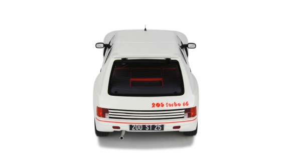 Peugeot 205 T16 (série 200) Blanc Nacré 1984