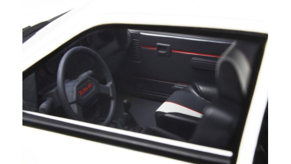 Peugeot 205 T16 (série 200) Blanc Nacré 1984