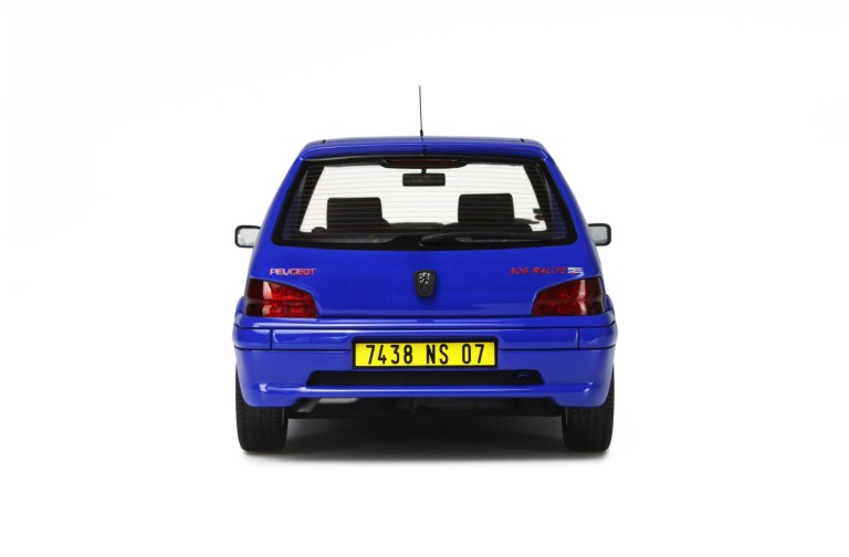 Peugeot 106 Rallye Bleu Santorin 1996