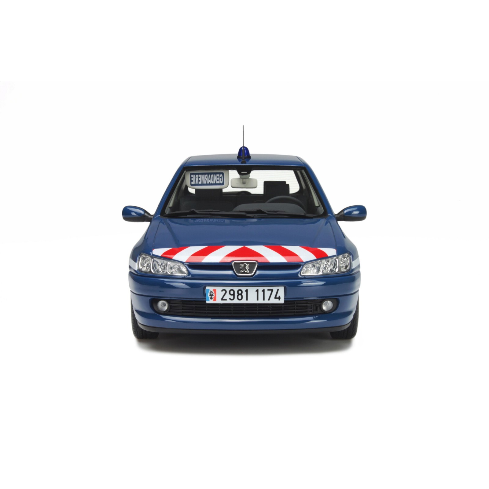 Peugeot 306 Gendarmerie BRI Bleu Gendarmerie 1998