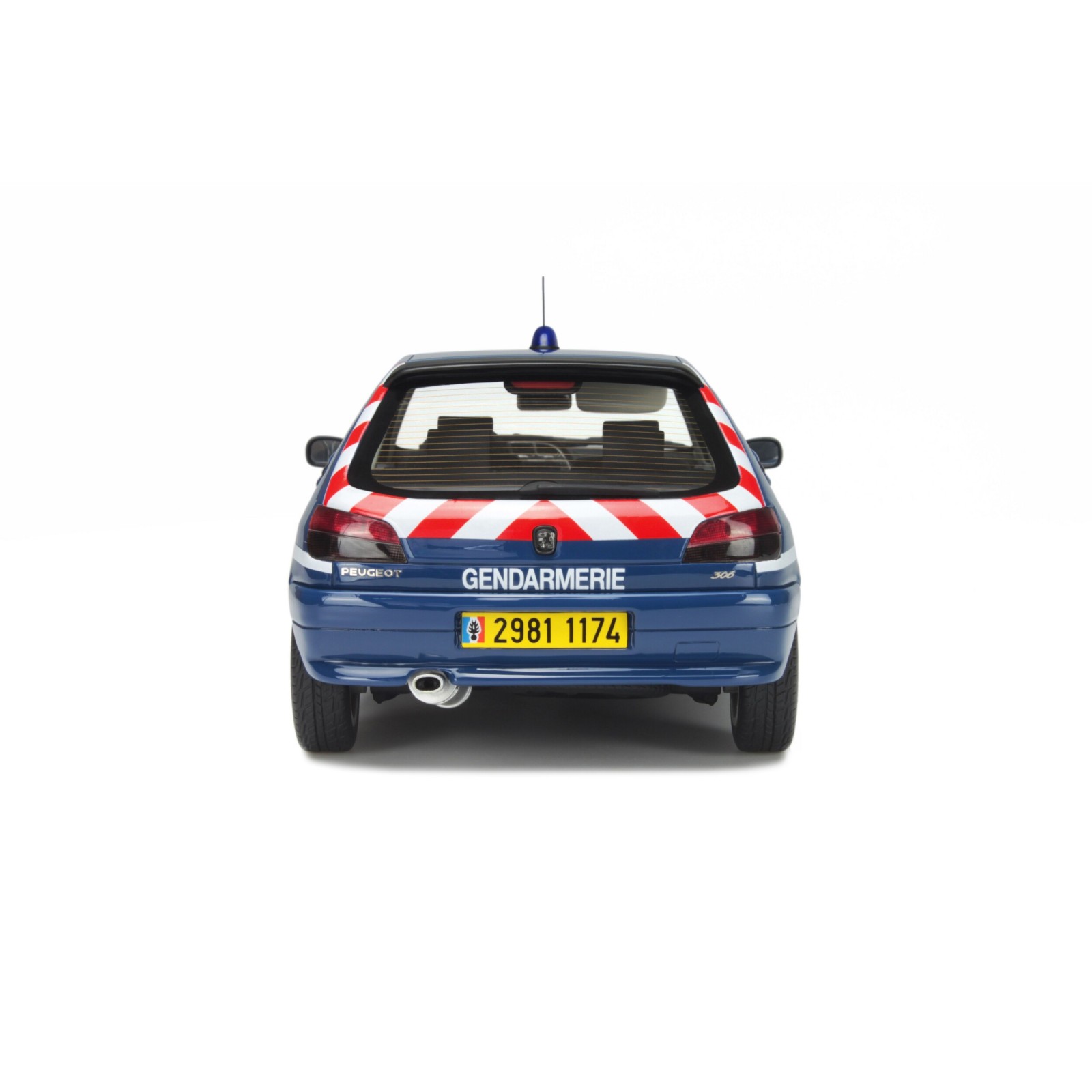 Peugeot 306 Gendarmerie BRI Bleu Gendarmerie 1998