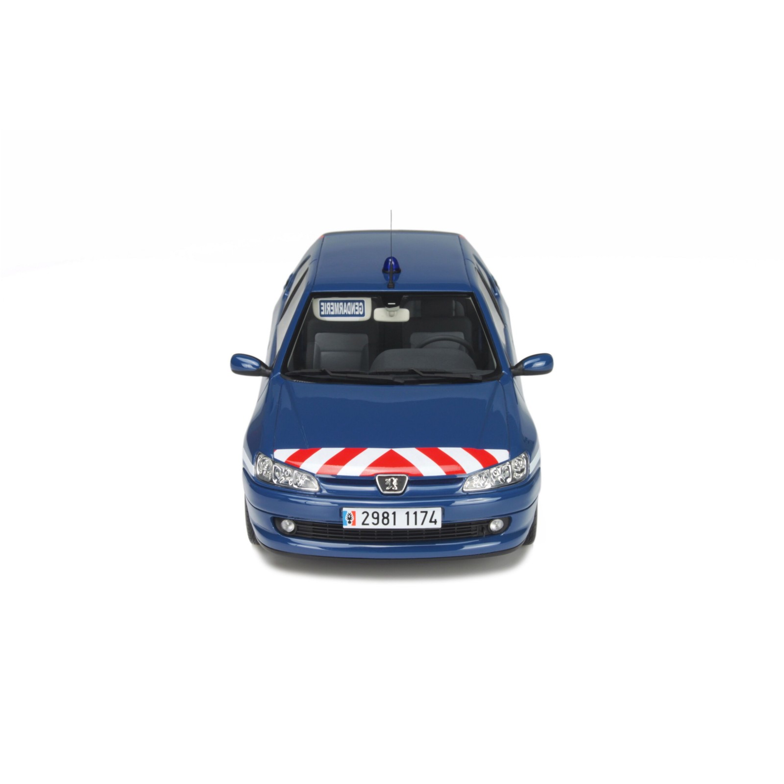 Peugeot 306 Gendarmerie BRI Bleu Gendarmerie 1998