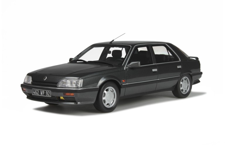 Renault 25 V6 Injection Gris Tungstène 1988