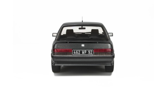 Renault 25 V6 Injection Gris Tungstène 1988