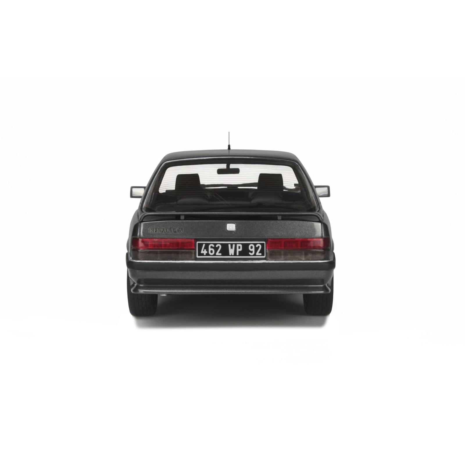 Renault 25 V6 Injection Gris Tungstène 1988