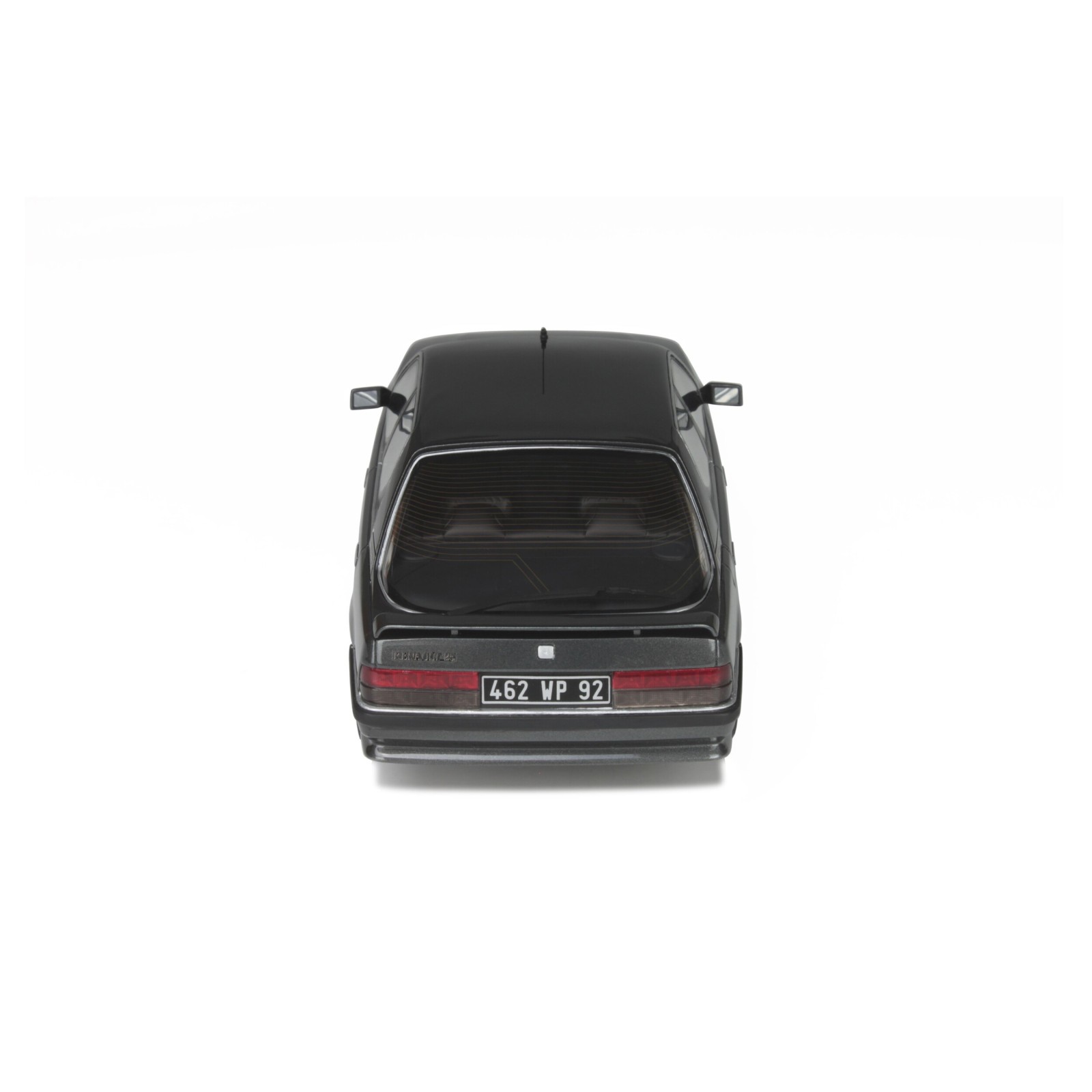 Renault 25 V6 Injection Gris Tungstène 1988