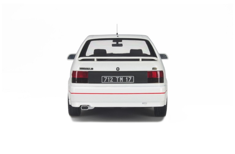 Renault 19 16S Blanc Glacier 1988