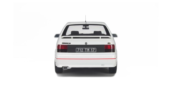 Renault 19 16S Blanc Glacier 1988