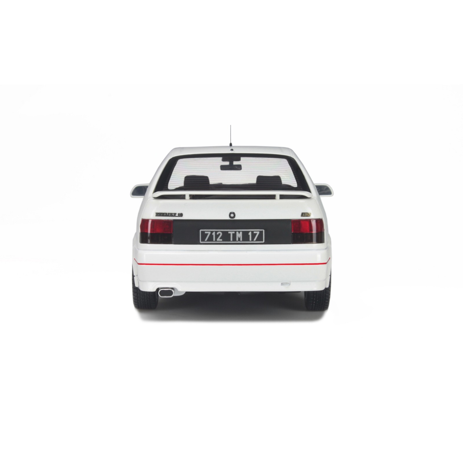 Renault 19 16S Blanc Glacier 1988