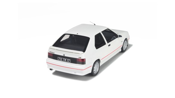 Renault 19 16S Blanc Glacier 1988