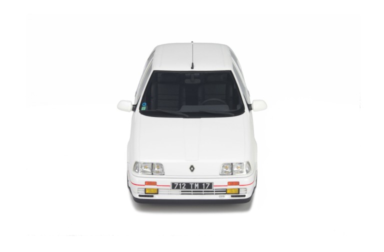 Renault 19 16S Blanc Glacier 1988
