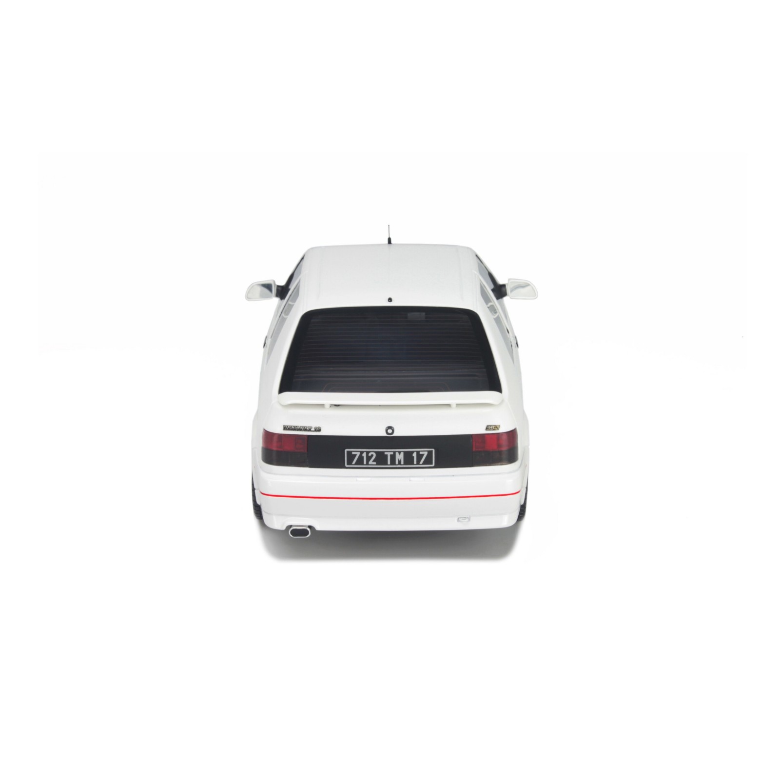 Renault 19 16S Blanc Glacier 1988