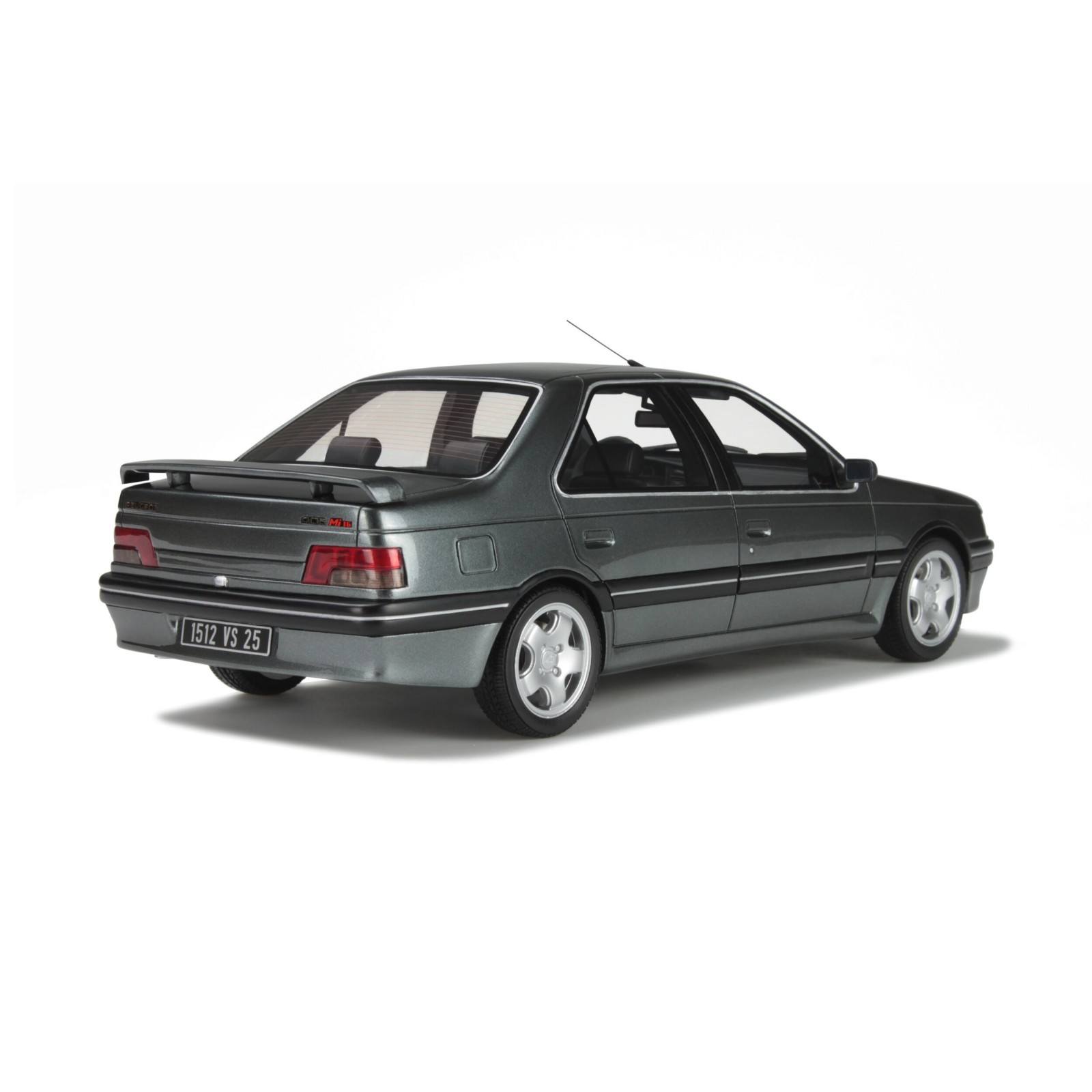 Peugeot 405 Mi16 Gris Magnum 1992