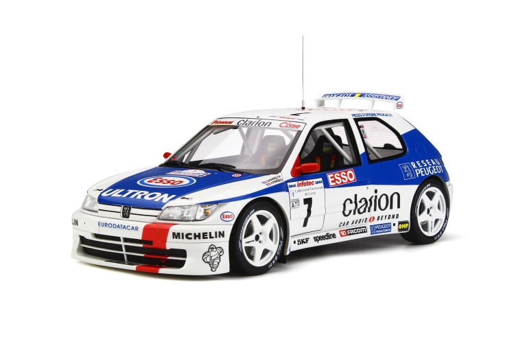 Peugeot 306 Mk.1 Maxi Tour de Corse 1996