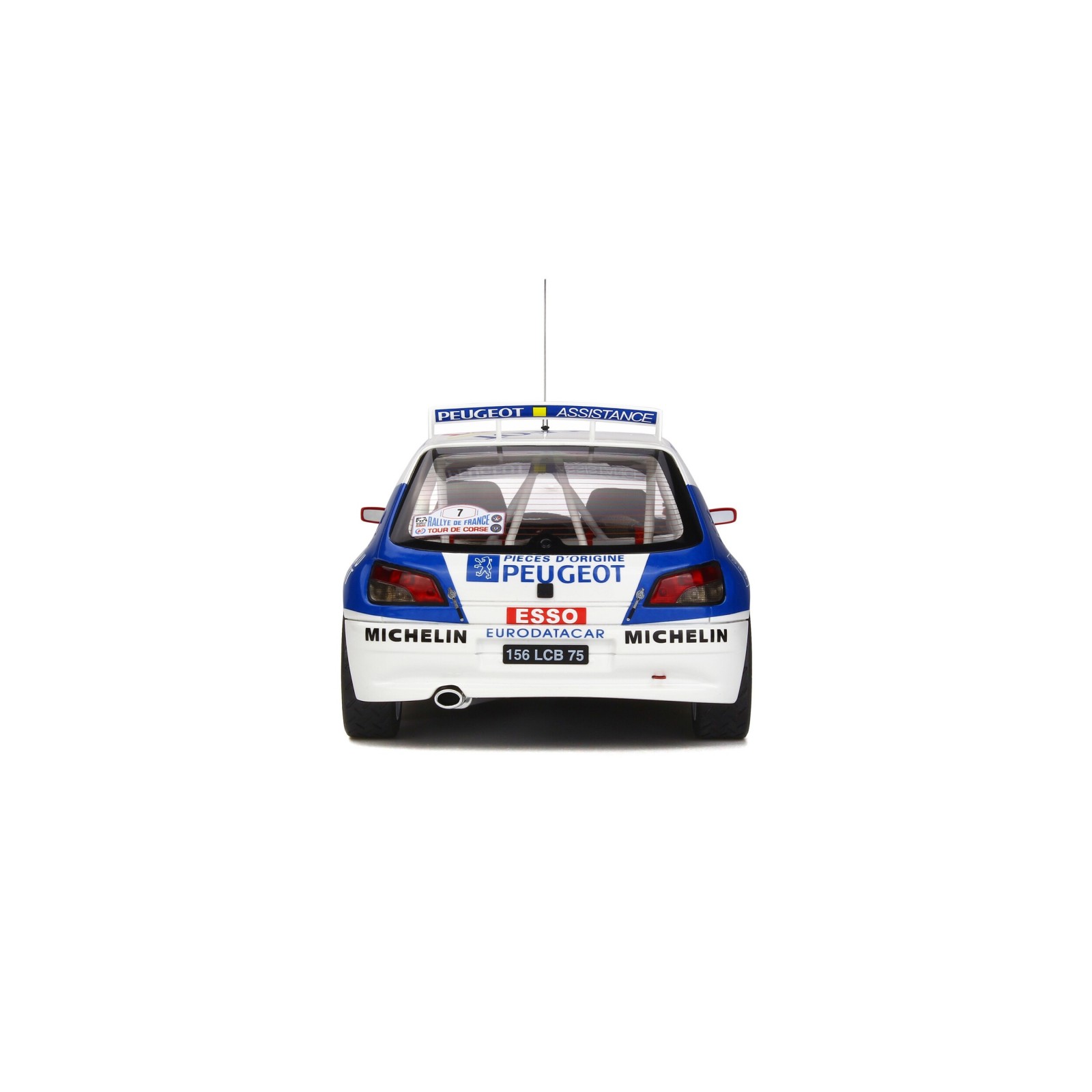Peugeot 306 Mk.1 Maxi Tour de Corse 1996