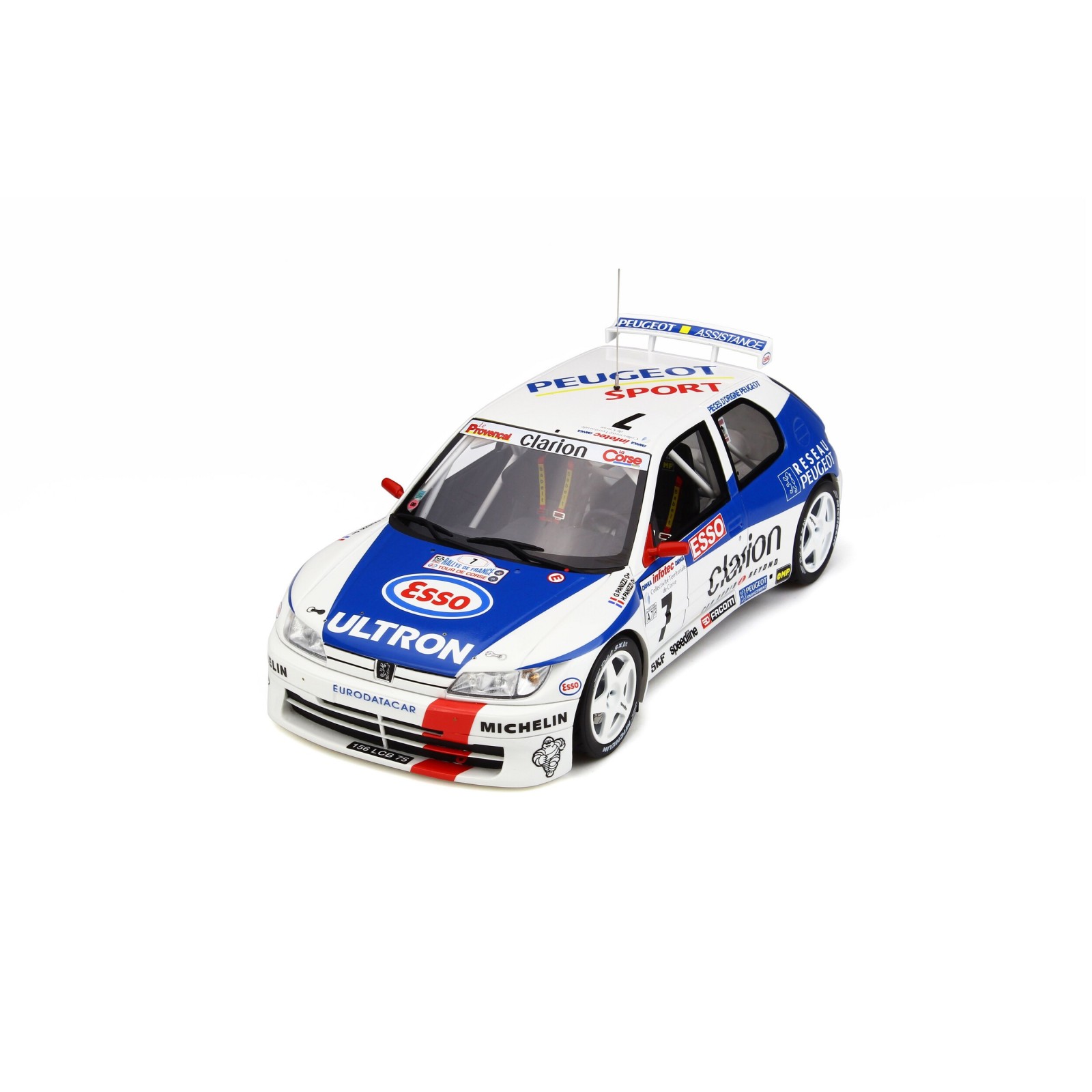 Peugeot 306 Mk.1 Maxi Tour de Corse 1996