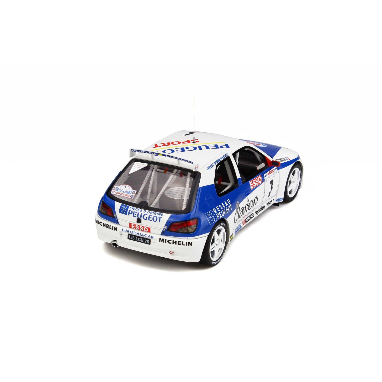 Peugeot 306 Mk.1 Maxi Tour de Corse 1996